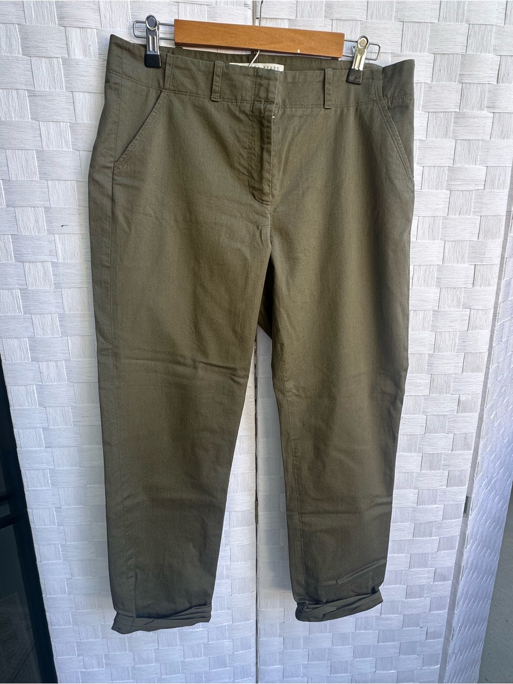 Veronica Beard  Olive green pants